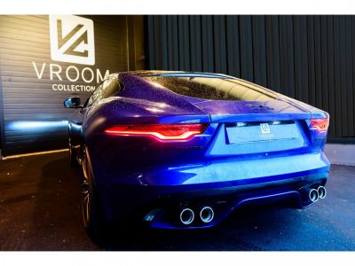 Jaguar F-Type F.TYPE Coupé 5.0i V8 - 450 - BVA Quickshift - Stop/Start COUPE R-Dynamic PHASE 3  - 8