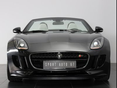 Jaguar F-Type S CABRIOLET 380 CH - <small></small> 57.900 € <small>TTC</small> - #21