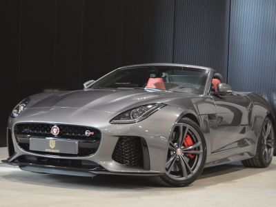 Jaguar F-Type SVR Cabriolet 5.0 V8 575 ch AWD 1 MAIN - 18.000 km  - 1