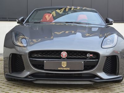 Jaguar F-Type SVR Cabriolet 5.0 V8 575 ch AWD 1 MAIN - 18.000 km  - 3