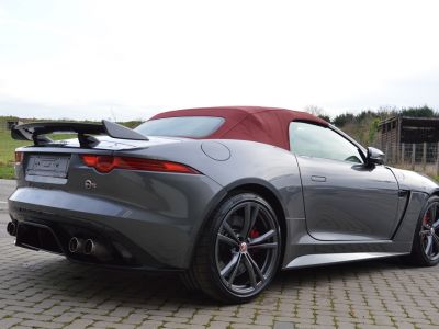 Jaguar F-Type SVR Cabriolet 5.0 V8 575 ch AWD 1 MAIN - 18.000 km  - 5