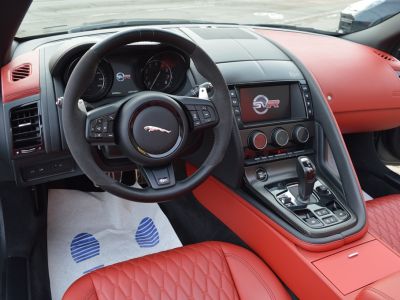 Jaguar F-Type SVR Cabriolet 5.0 V8 575 ch AWD 1 MAIN - 18.000 km  - 9