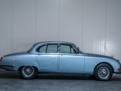 Jaguar MK2 mkII S 3.8 Saloon - OLDTIMER - LEDER - MISTLAMPEN  - 10