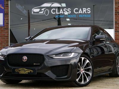 Jaguar XE 2.0 D R-DYNAMIC FACELIFT-Bte AUTO-NAVI-CAM-EUR 6D  - 1