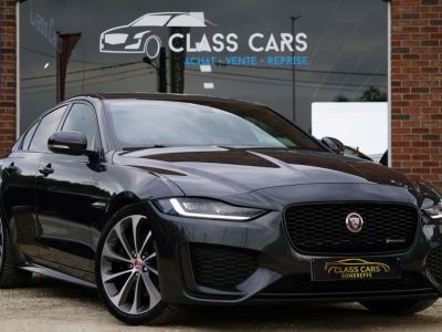 Jaguar XE 2.0 D R-DYNAMIC FACELIFT-Bte AUTO-NAVI-CAM-EUR 6D  - 2