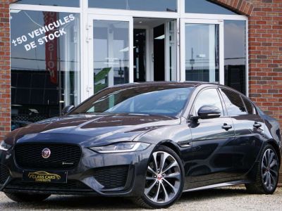 Jaguar XE 2.0 D R-DYNAMIC FACELIFT-Bte AUTO-NAVI-CAM-EUR 6D  - 5