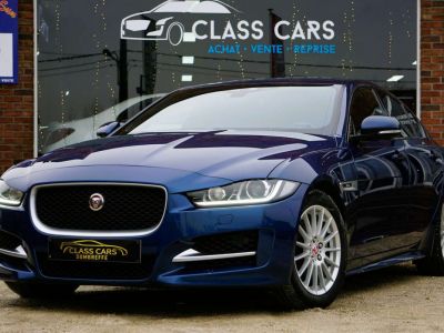 Jaguar XE 2.0 D R-SPORT AUTO BI-XENON CAM KEYLESS CARNET 6B  - 1