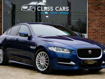 Jaguar XE 2.0 D R-SPORT AUTO BI-XENON CAM KEYLESS CARNET 6B  - 2