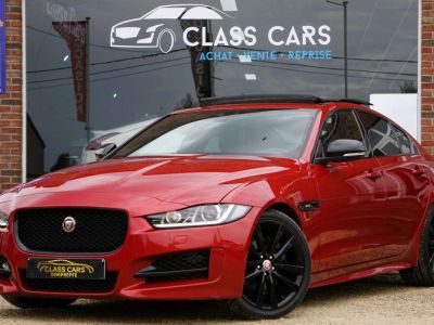 Jaguar XE 2.0 D R-SPORT AUTO-PANO-BI XENON-CAM-KEYLESS-6dt  - 1