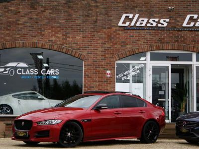 Jaguar XE 2.0 D R-SPORT AUTO-PANO-BI XENON-CAM-KEYLESS-6dt  - 30