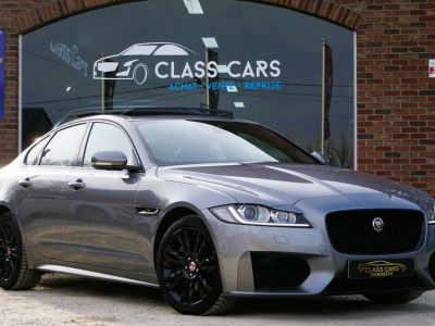 Jaguar XF 2.0 D R-SPORT AUTO PANO COCKPIT CAM BI-XENON EU6d  - 2