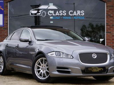 Jaguar XJ 3.0D V6 Luxury COCKPIT-PANO-NAVI-XENON FULL OPTION  - 2