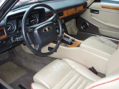 Jaguar XJS CABRIOLET - <small></small> 30.000 € <small>TTC</small> - #4