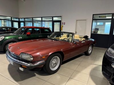 Jaguar XJSC XJS-C CABRIOLET 5.3 BVA Caractéristiques XJS-C CABRIOLET 5.3 BV  - 22