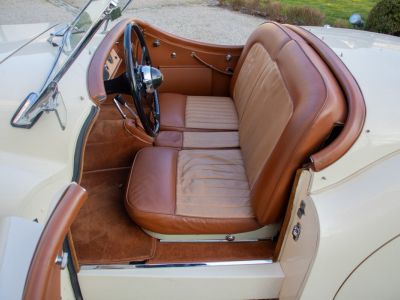 Jaguar XK120 XK 120 Open Top Speedster (OTS) LHD 1951 - OLDTIMER - GERESTAUREERD - MATCHING NUMBERS - SOFTTOP - CREAM WHITE - <small></small> 99.999 € <small>TTC</small>