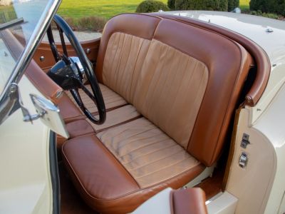 Jaguar XK120 XK 120 Open Top Speedster (OTS) LHD 1951 - OLDTIMER - GERESTAUREERD - MATCHING NUMBERS - SOFTTOP - CREAM WHITE - <small></small> 99.999 € <small>TTC</small>