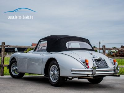 Jaguar XK150 XK 150 SE 3.8 DHC Cabrio Aut. - OLDTIMER - WINNER LE MANS - VOLLEDIG GERESTAUREERD  - 4