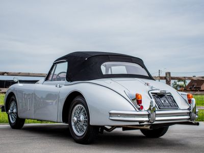 Jaguar XK150 XK 150 SE 3.8 DHC Cabrio Aut. - OLDTIMER - WINNER LE MANS - VOLLEDIG GERESTAUREERD  - 11