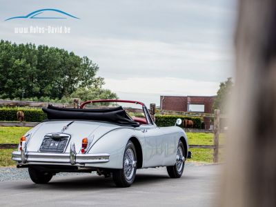 Jaguar XK150 XK 150 SE 3.8 DHC Cabrio Aut. - OLDTIMER - WINNER LE MANS - VOLLEDIG GERESTAUREERD  - 14