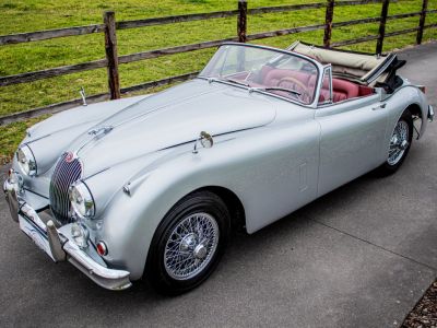 Jaguar XK150 XK 150 SE 3.8 DHC Cabrio Aut. - OLDTIMER - WINNER LE MANS - VOLLEDIG GERESTAUREERD  - 46