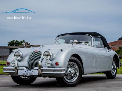 Jaguar XK150 XK 150 SE 3.8 DHC Cabrio Aut. - OLDTIMER - WINNER LE MANS - VOLLEDIG GERESTAUREERD  - 50