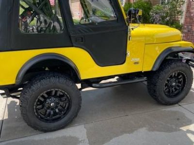 Jeep CJ5 - <small></small> 25.000 € <small>TTC</small>