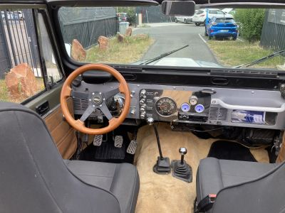 Jeep CJ7 JEEP CJ7 MOTEUR DIESEL RENAULT  - <small></small> 19.990 € <small>TTC</small> - #17