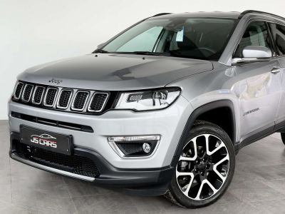 Jeep Compass 1.4 Turbo 4x4 1ERPRO BOITE AUTO CUIR GPS PDC  - 2