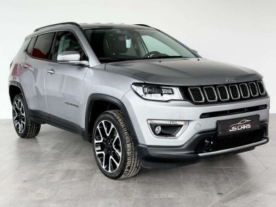 Jeep Compass 1.4 Turbo 4x4 1ERPRO BOITE AUTO CUIR GPS PDC  - 8