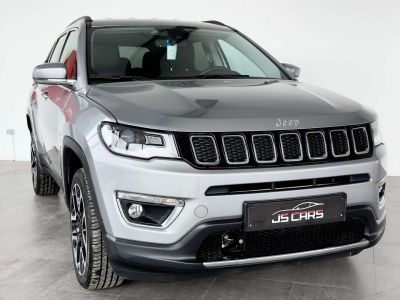 Jeep Compass 1.4 Turbo 4x4 1ERPRO BOITE AUTO CUIR GPS PDC  - 9