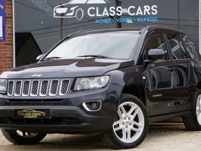 Jeep Compass 2.1 CRD 4WD LIMITED NAVI CRUISE CAMERA CLIM CUIR  - 1