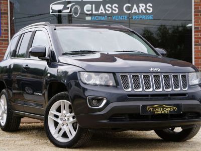 Jeep Compass 2.1 CRD 4WD LIMITED NAVI CRUISE CAMERA CLIM CUIR  - 2