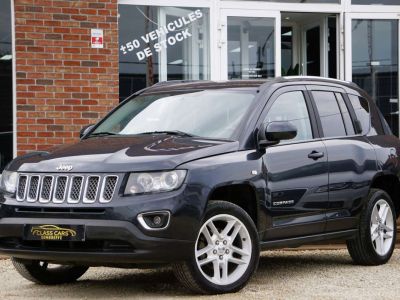 Jeep Compass 2.1 CRD 4WD LIMITED NAVI CRUISE CAMERA CLIM CUIR  - 5