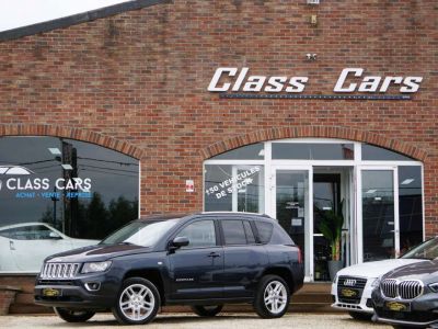 Jeep Compass 2.1 CRD 4WD LIMITED NAVI CRUISE CAMERA CLIM CUIR  - 24