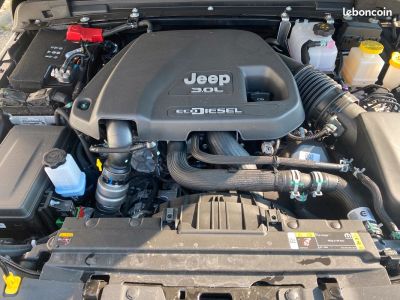 Jeep Gladiator 2021 78000 TTC Overland 3.0L V6 Turbo Diesel bva 8 cuir - <small></small> 78.000 € <small>TTC</small> - #7