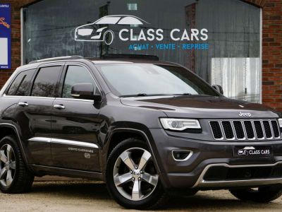 Jeep Grand Cherokee 3.0 V6 TD Overland TOIT-PANO NAVI-CAM FULL EURO 6b  - 2