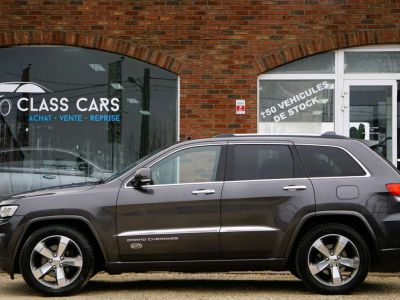 Jeep Grand Cherokee 3.0 V6 TD Overland TOIT-PANO NAVI-CAM FULL EURO 6b  - 6