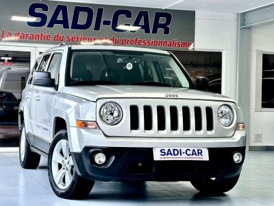 Jeep Patriot 2.1 CRD 163cv 4WD LIMITED ETAT NEUF  - 1