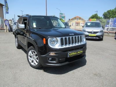 Jeep Renegade 2.0 MULTIJET S&S 140CH LIMITED 4X4 - <small></small> 12.990 € <small>TTC</small> - #8