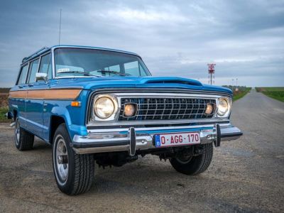 Jeep Wagoneer limited  - 1