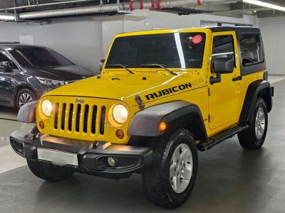 Jeep Wrangler - 2009  - 1