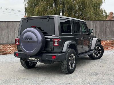 Jeep Wrangler / 2.2crdi / lichte vracht / sahara / overland / cabrio / 4x4  - 2