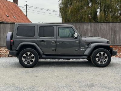 Jeep Wrangler / 2.2crdi / lichte vracht / sahara / overland / cabrio / 4x4  - 3