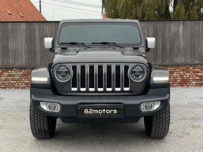 Jeep Wrangler / 2.2crdi / lichte vracht / sahara / overland / cabrio / 4x4  - 5