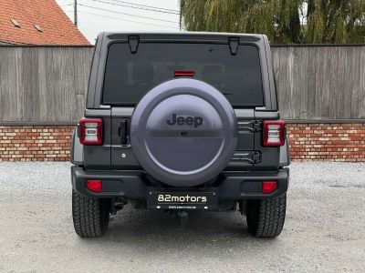 Jeep Wrangler / 2.2crdi / lichte vracht / sahara / overland / cabrio / 4x4  - 6