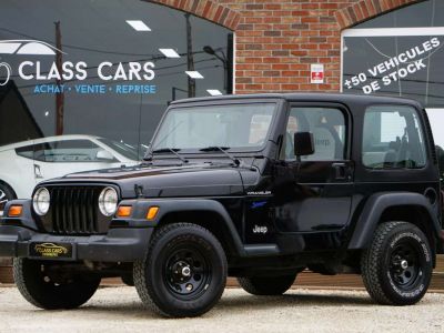 Jeep Wrangler 2.5i Sport 4X4 CABRIOLET ATT-REMORQUE -  - 7