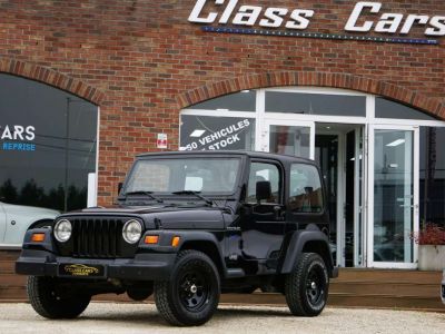 Jeep Wrangler 2.5i Sport 4X4 CABRIOLET ATT-REMORQUE -  - 8