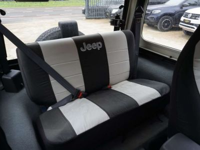 Jeep Wrangler 2.5i Sport 4X4 CABRIOLET ATT-REMORQUE -  - 12