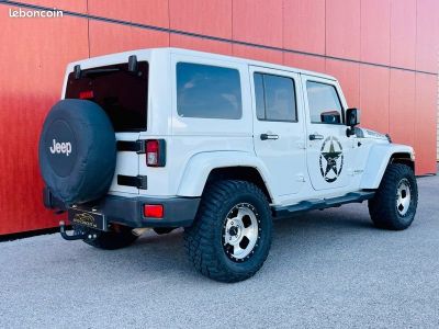 Jeep Wrangler 2.8 200 ch UNLIMITED SAHARA - <small></small> 35.900 € <small>TTC</small> - #3