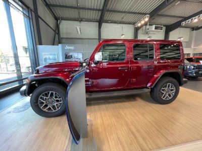 Jeep Wrangler MY22 Unlimited 4xe 2.0 l T 380 ch PHEV 4x4 BVA8 Overland 5P - <small></small> 76.500 € <small></small> - #3